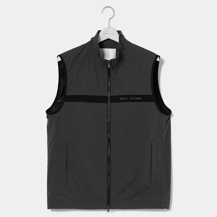 Heal Creek（ヒールクリーク）MINOTECH STウェザー配色切り替えベスト