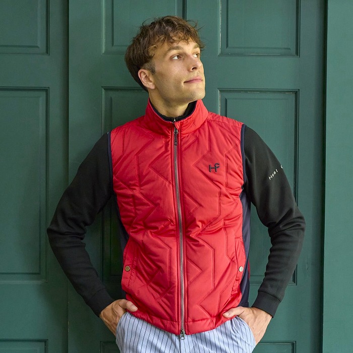 Heal Creek（ヒールクリーク）エアシャット中わたキルトベスト