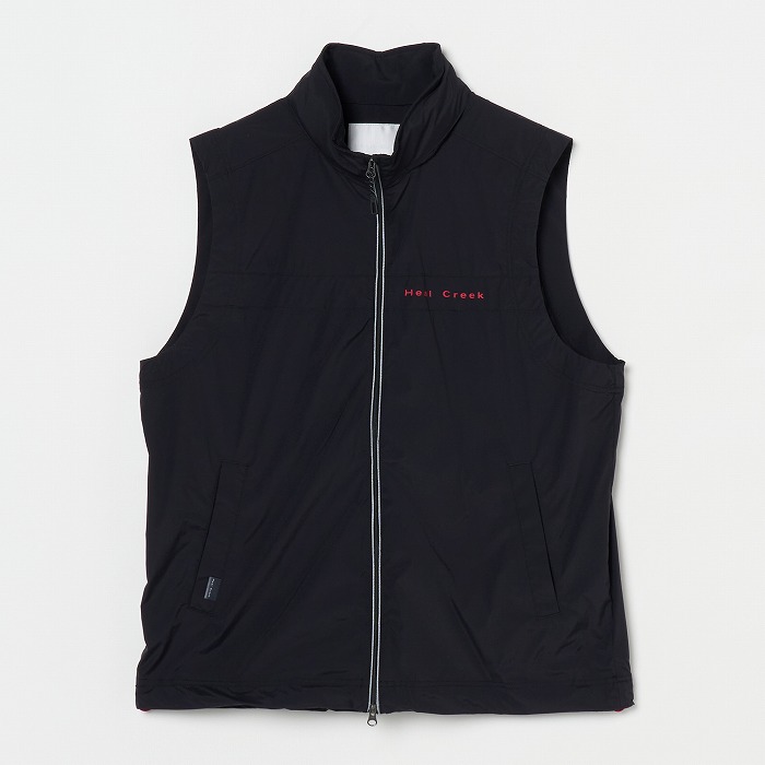 Heal Creek（ヒールクリーク）超軽量ストレッチリップストップ フードベスト