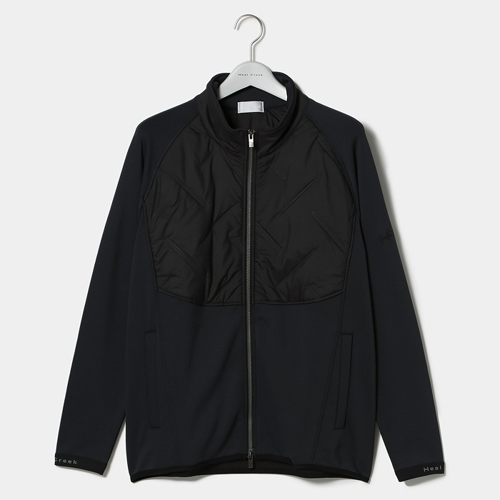 Heal Creek（ヒールクリーク）マイクロタフタピンソニックキルト×KARUISHIブルゾン
