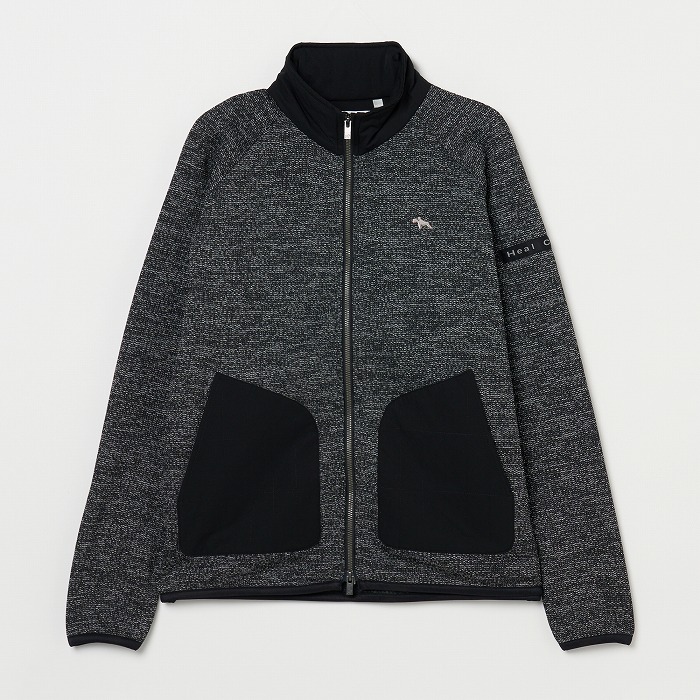 Heal Creek（ヒールクリーク)SWEATER FLEECEブルゾン