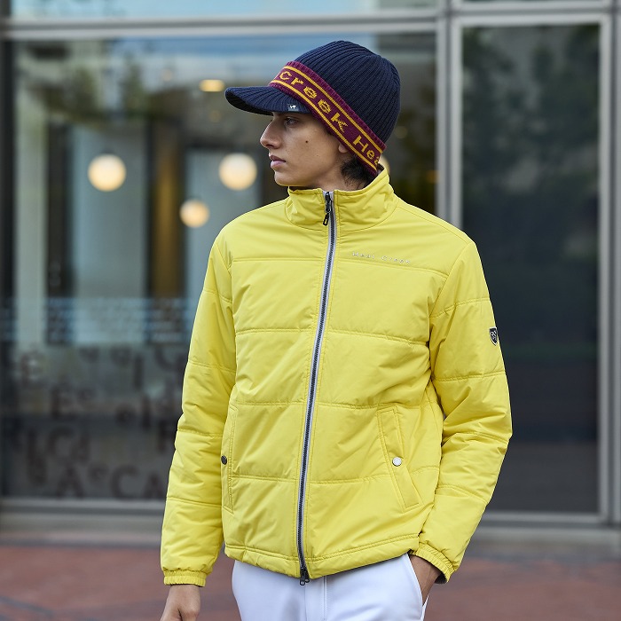 Heal Creek（ヒールクリーク）ストレッチリバーシブル 中わたブルゾン