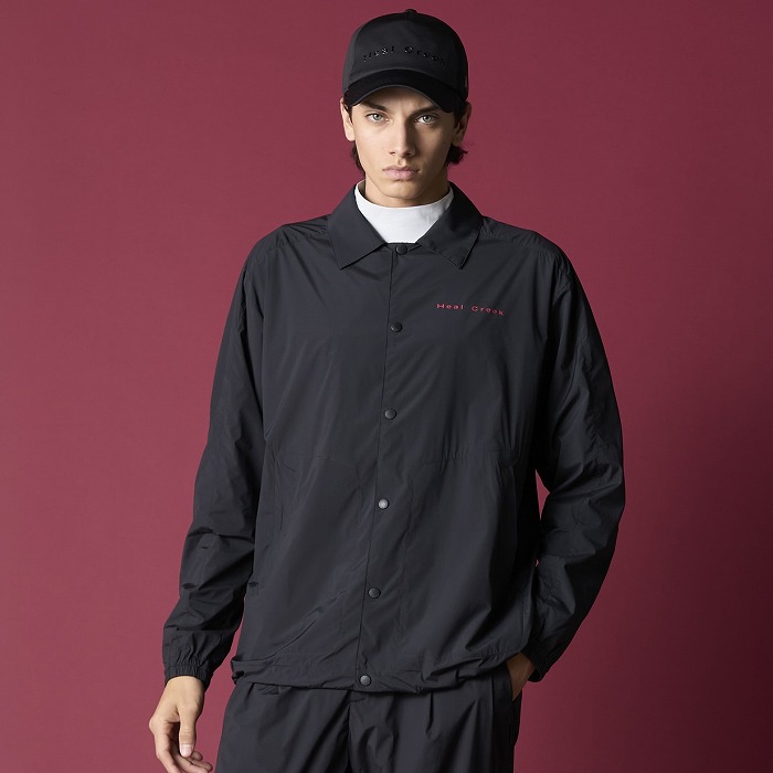 Heal Creek（ヒールクリーク）超軽量ストレッチリップストップコーチジャケット