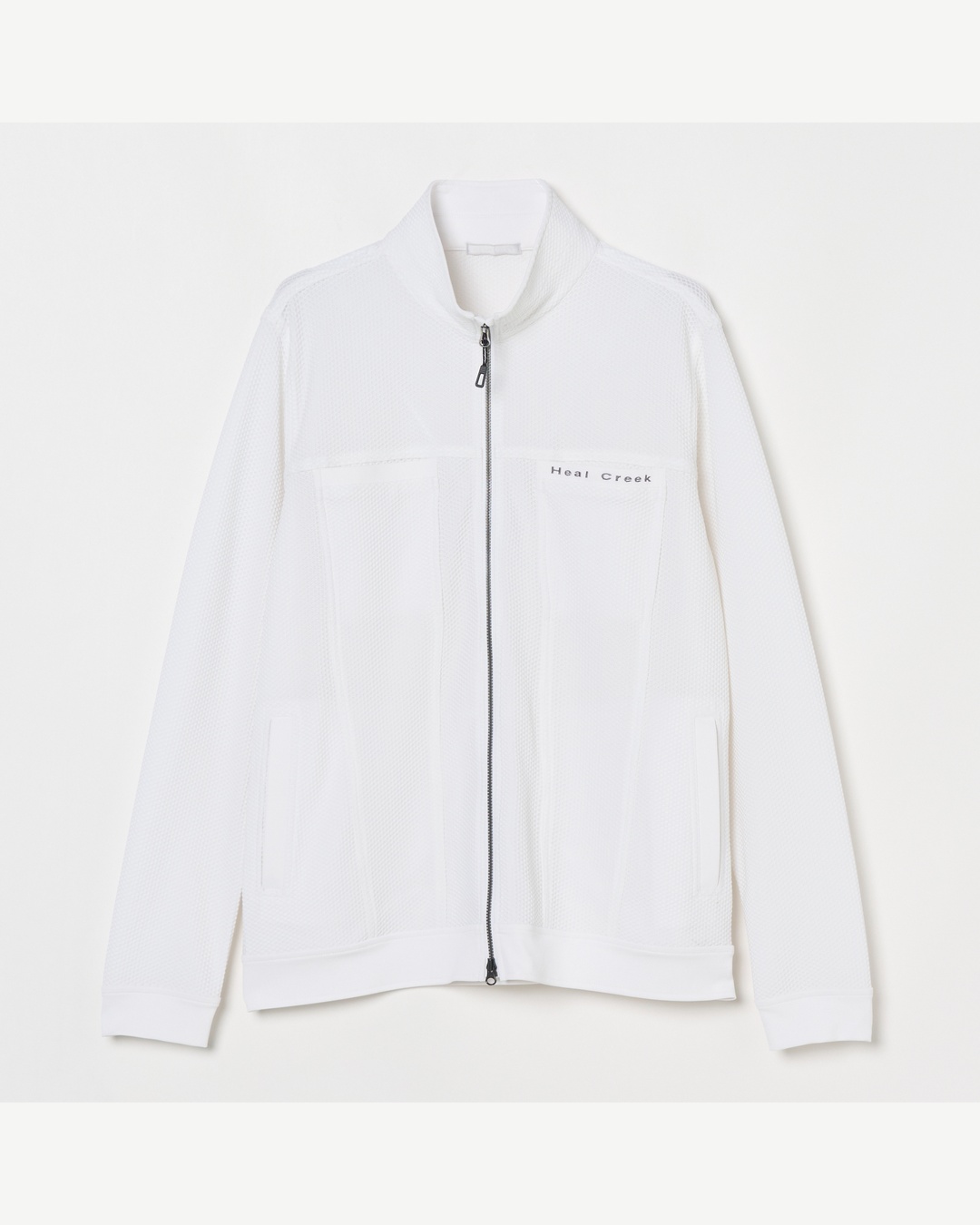 Heal Creek（ヒールクリーク）ディンプルドットブルゾン