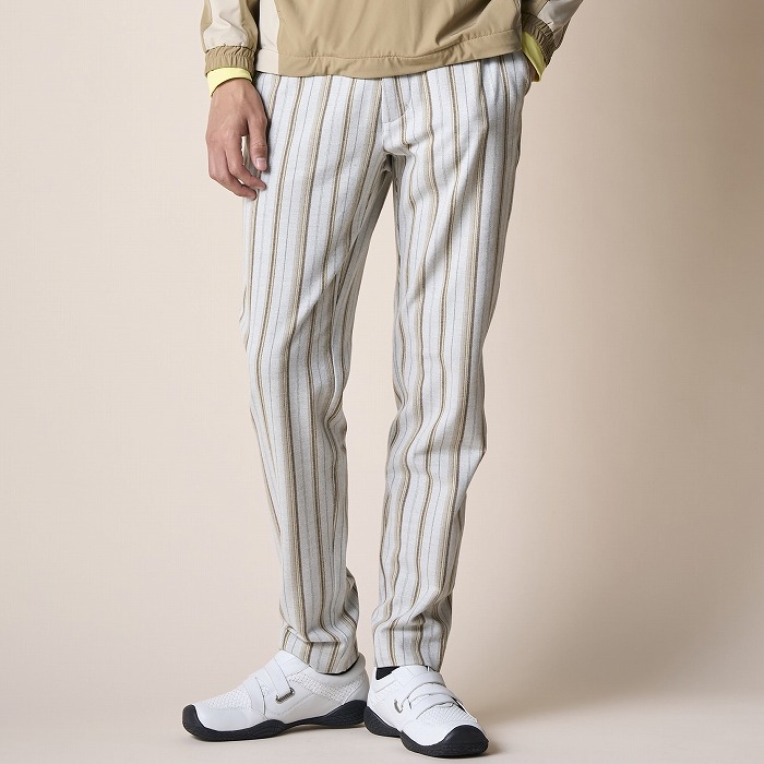 Heal Creek（ヒールクリーク）ツイードストレッチパンツ