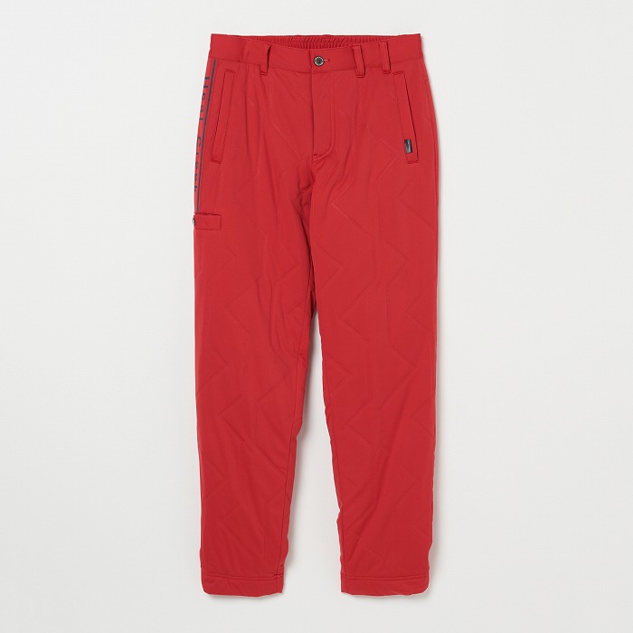 Heal Creek（ヒールクリーク）エアシャット中わたキルトパンツ