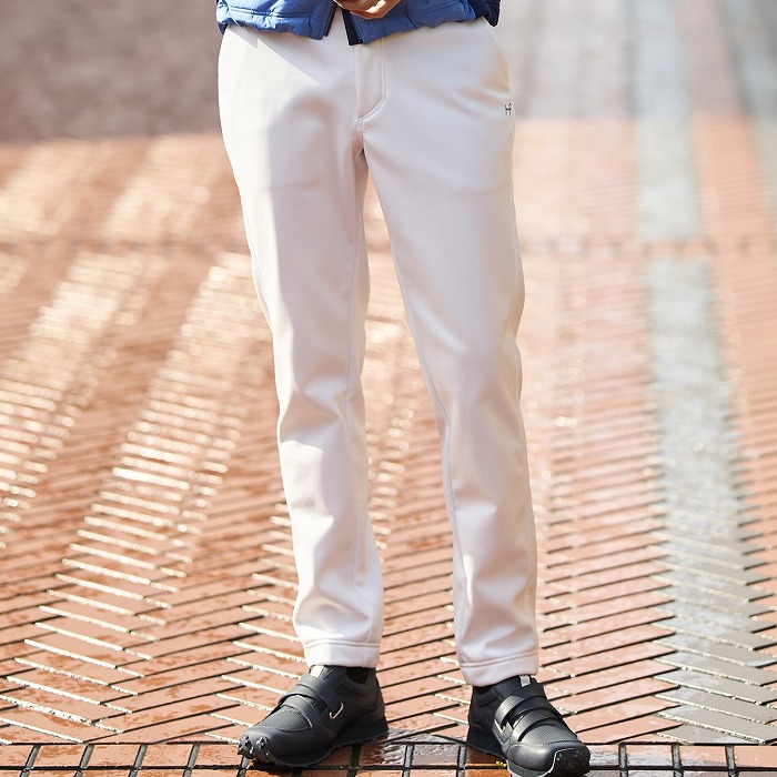 Heal Creek（ヒールクリーク）ボンディングストレッチ裏フリースパンツ