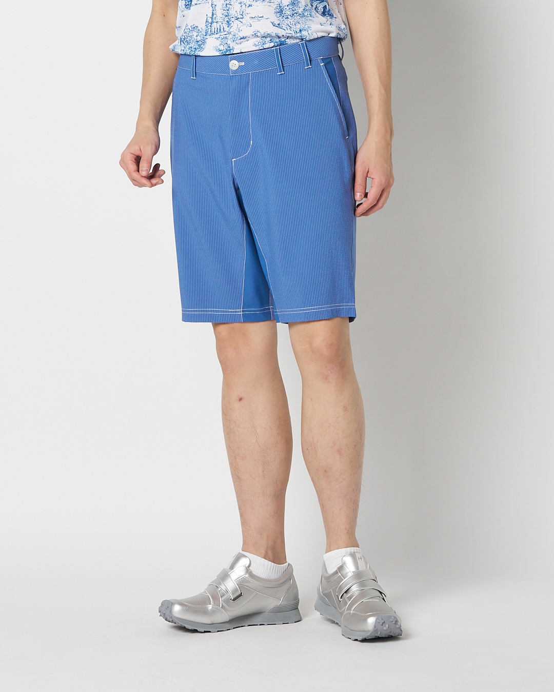 Heal Creek（ヒールクリーク）サッカーストライプハーフパンツ