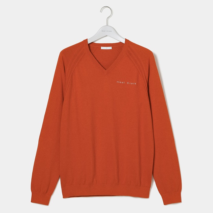 Heal Creek（ヒールクリーク）14G NOUVELLE Vネックニット