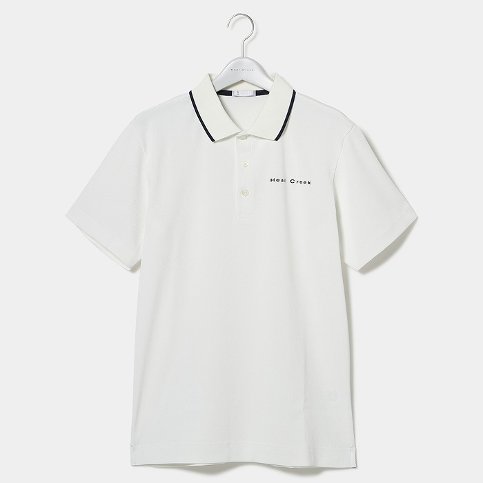 Heal Creek（ヒールクリーク）ポップコーンジャージ半袖ポロシャツ