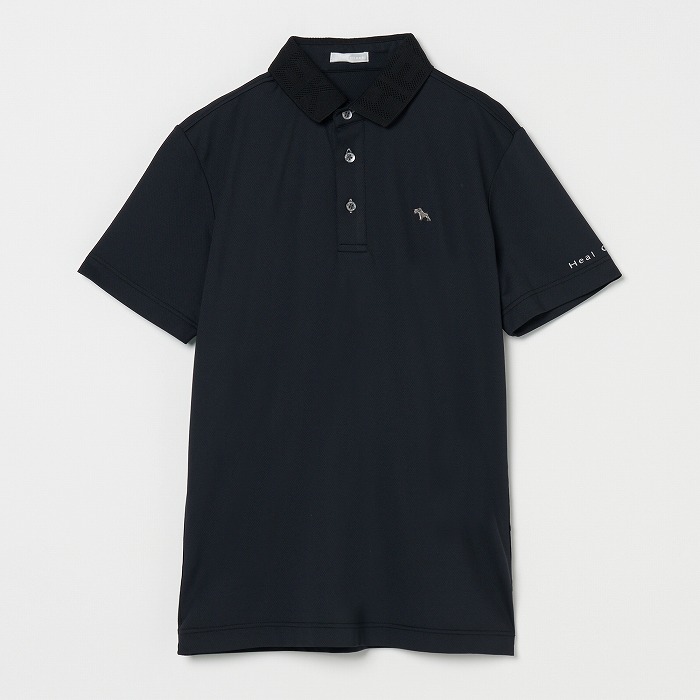 Heal Creek（ヒールクリーク）twincotUV半袖ポロシャツ