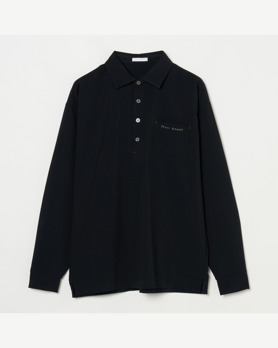 Heal Creek(ヒールクリーク)DotAir ルーズフィット長袖シャツ