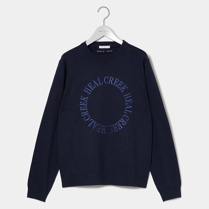 Heal Creek（ヒールクリーク）14G NOUVELLE クルーネックニット