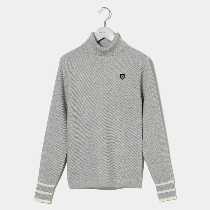 Heal Creek（ヒールクリーク）14G バイヤスリブタートルニット