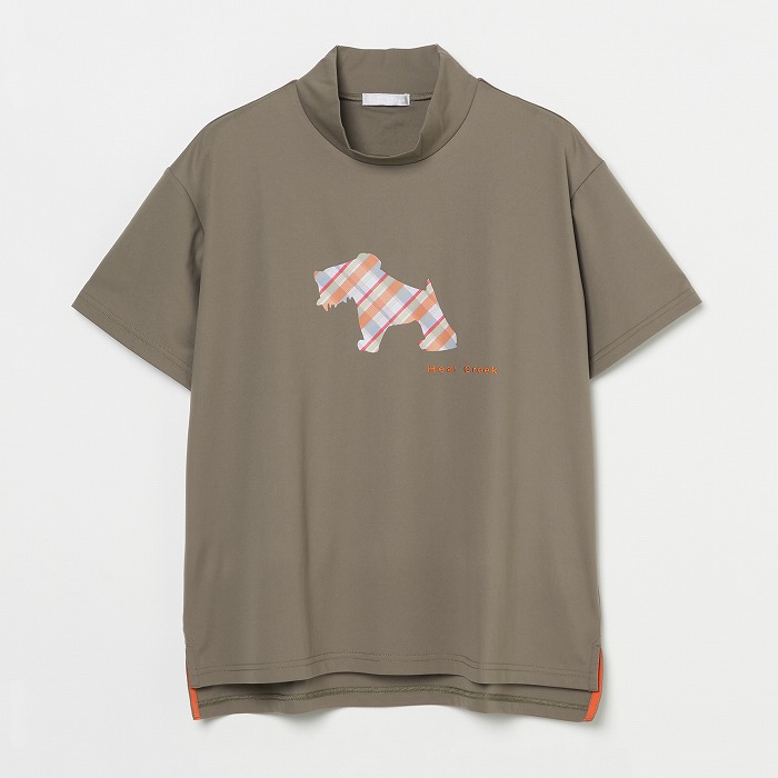 Heal Creek（ヒールクリーク）マドラスヘンリーモックネックシャツ