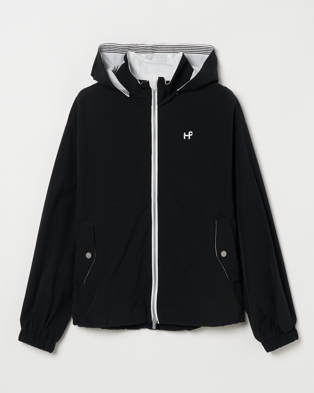 Heal Creek（ヒールクリーク）ストレッチタフタフルジップブルゾン