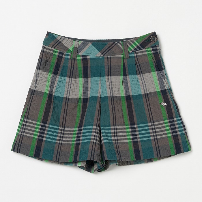 Heal Creek（ヒールクリーク）マドラスチェックショートパンツ