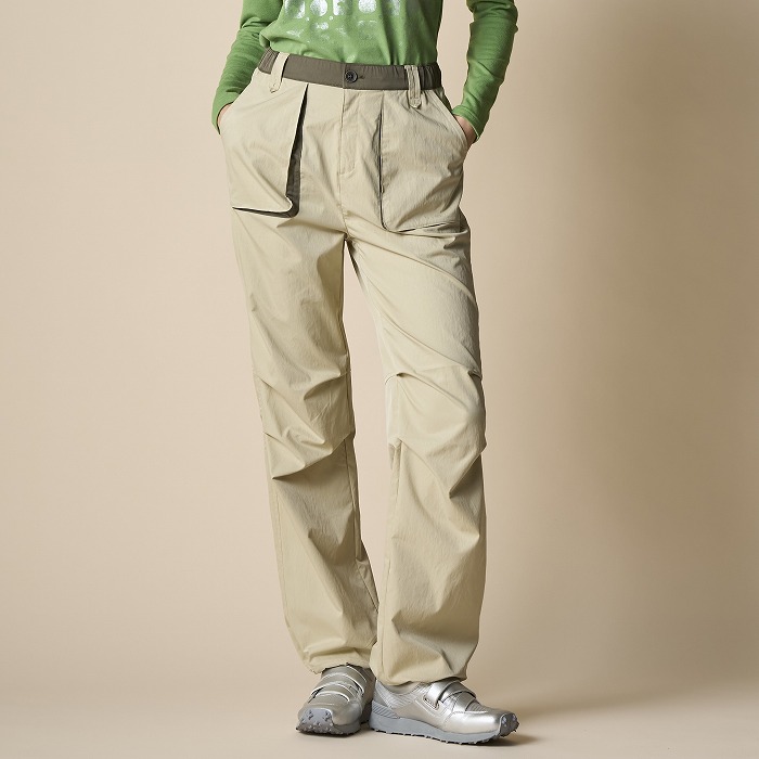 Heal Creek（ヒールクリーク）ヴァーチャレックスパラシュートパンツ