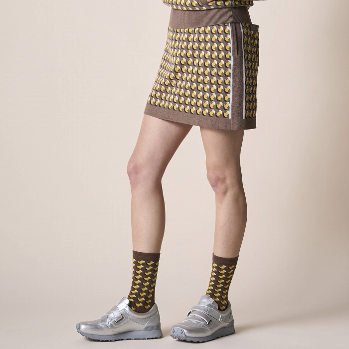 Heal Creek（ヒールクリーク）バルセロナジャカードニットスカート