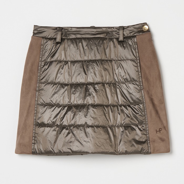 Heal Creek（ヒールクリーク）シャンブレータフタ 中わたスカート