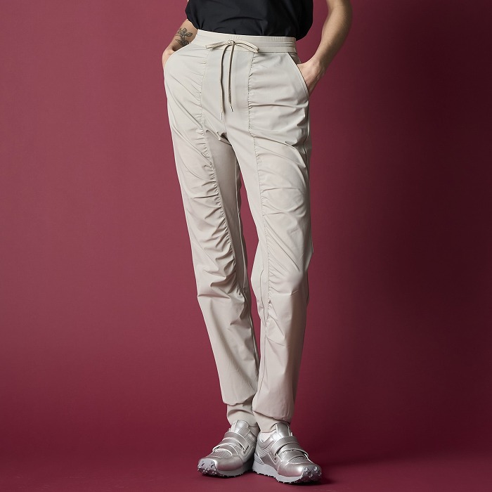 Heal Creek（ヒールクリーク）2wayストレッチ切替シャーリングパンツ