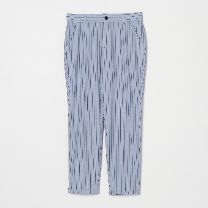 Heal Creek（ヒールクリーク）ストライプドットプリントパンツ