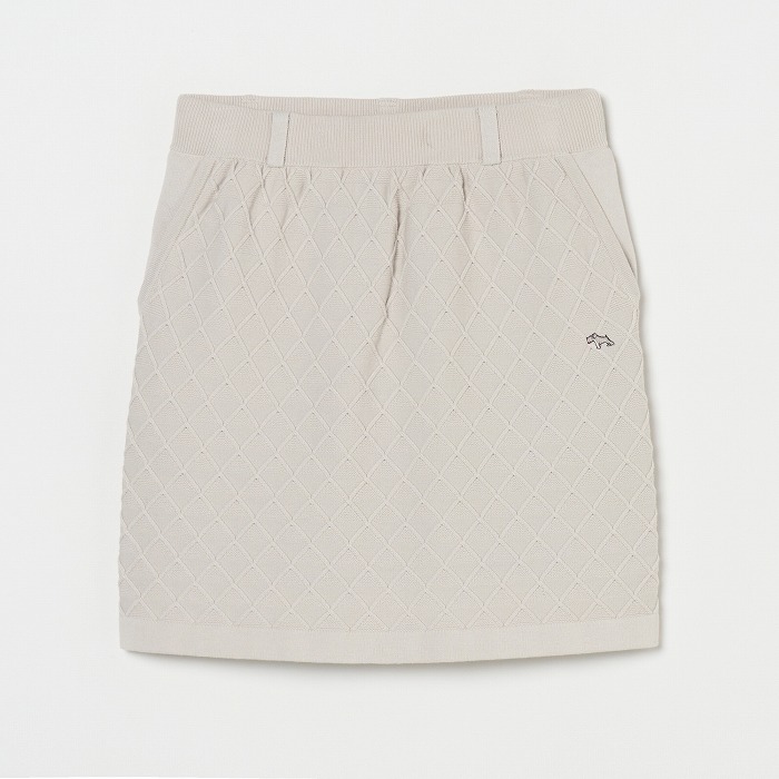 Heal Creek（ヒールクリーク）網ニットスカート