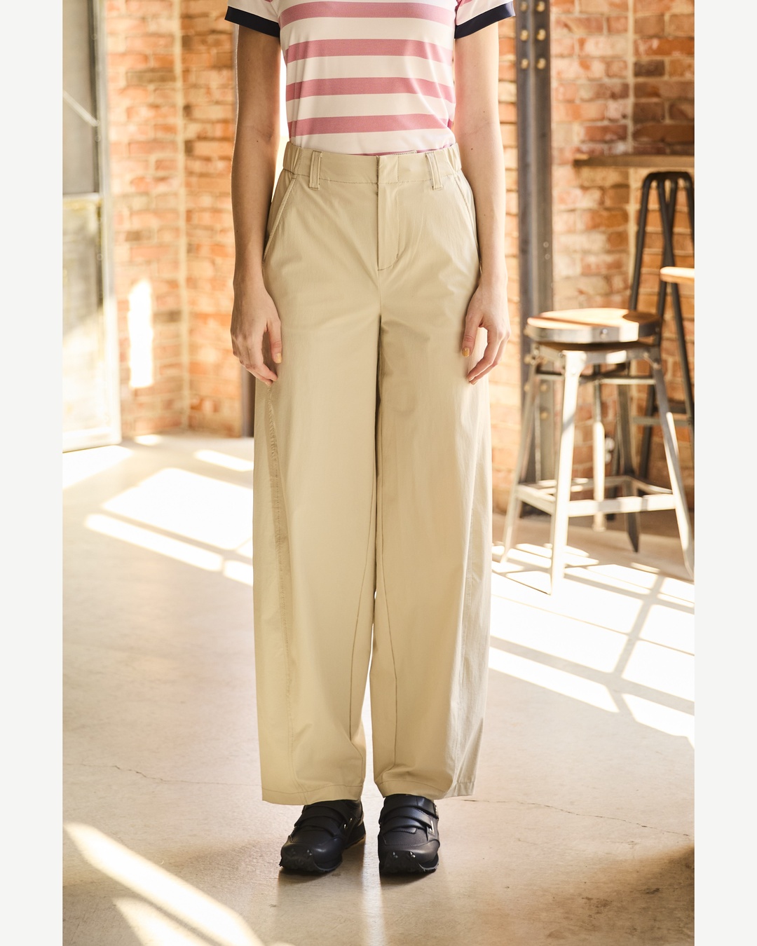 Heal Creek（ヒールクリーク）コンフォートバレルパンツ