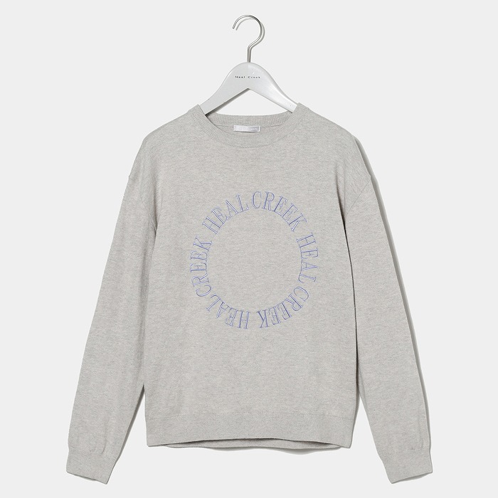 【大人百花秋号掲載商品】Heal Creek（ヒールクリーク）14G NOUVELLE クルーニット