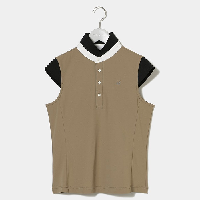 Heal Creek（ヒールクリーク）VERTICALカノコ ノースリーブ