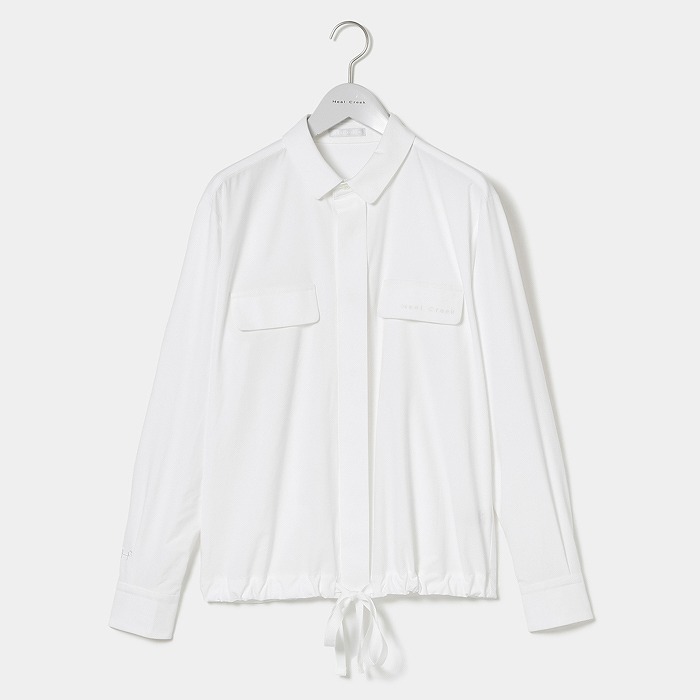 Heal Creek（ヒールクリーク）リサイクルリップストレッチシャツ