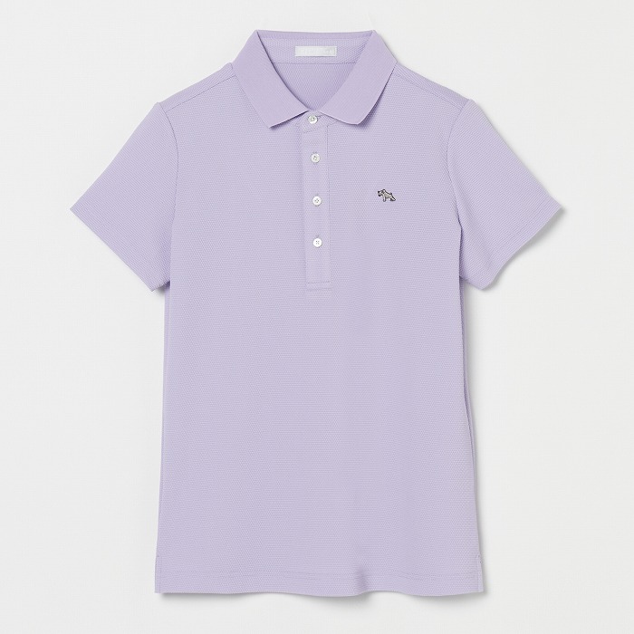 Heal Creek（ヒールクリーク）アートピケ半袖ポロシャツ