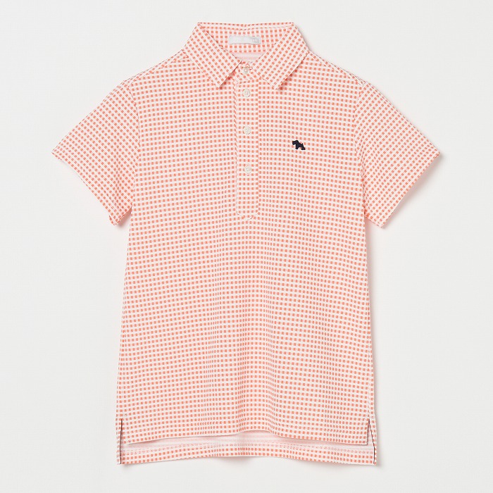 Heal Creek（ヒールクリーク）ギンガムチェックジャージィ半袖シャツ