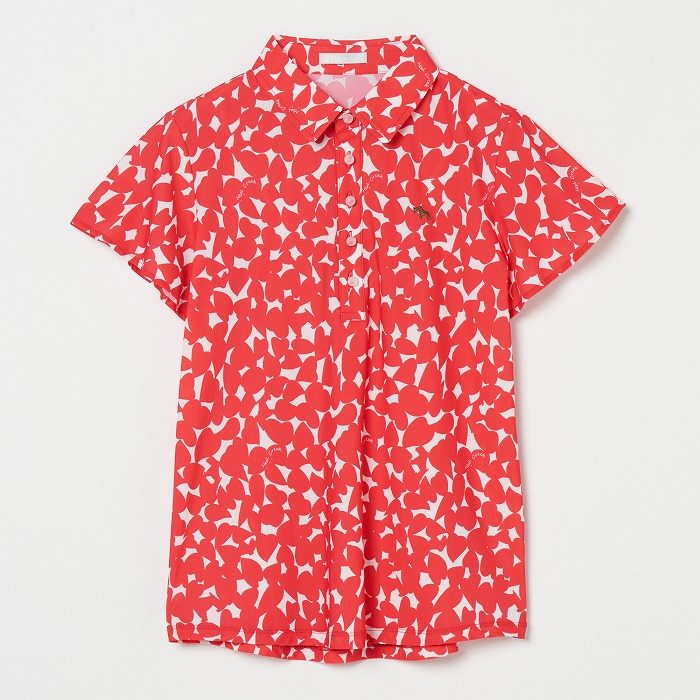 Heal Creek（ヒールクリーク）ペタルヘンリープリントフレアースリーブ