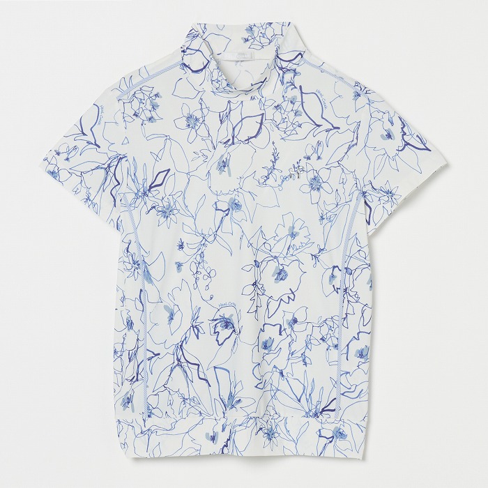 Heal Creek（ヒールクリーク）コンチェロフラワープリントトップ