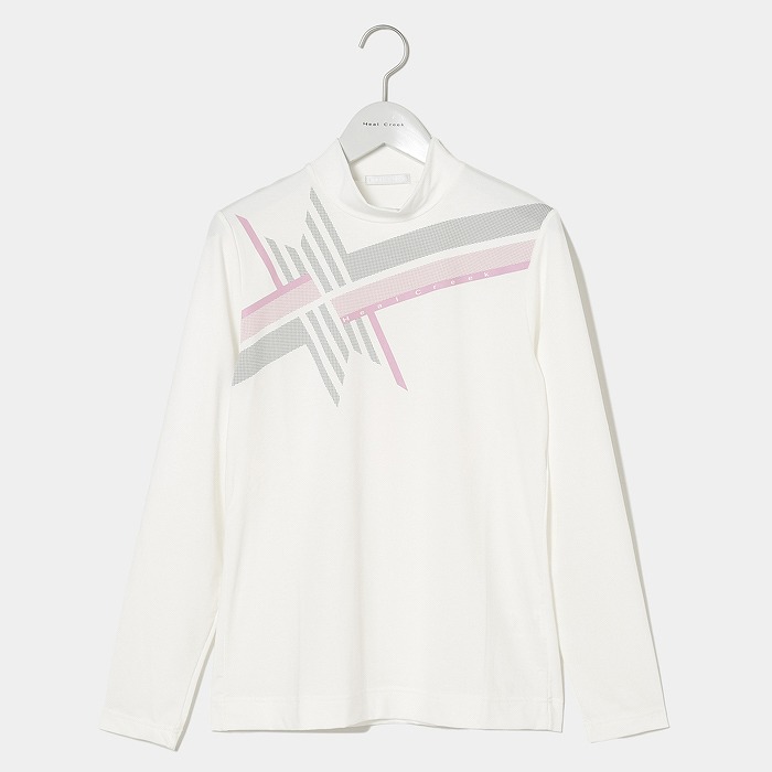 【大人百花秋号掲載商品】Heal Creek（ヒールクリーク）MVS ベア天竺長袖モックネック