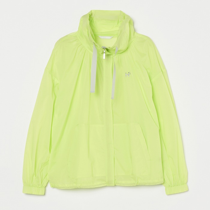 Heal Creek（ヒールクリーク）シアーストレッチリップストップブルゾン