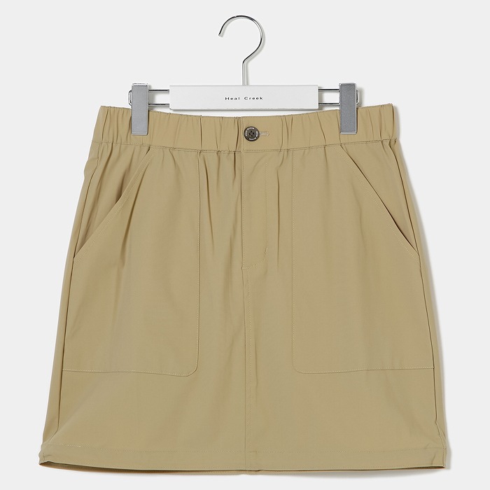 Heal Creek（ヒールクリーク）ナイロントリコットスカート