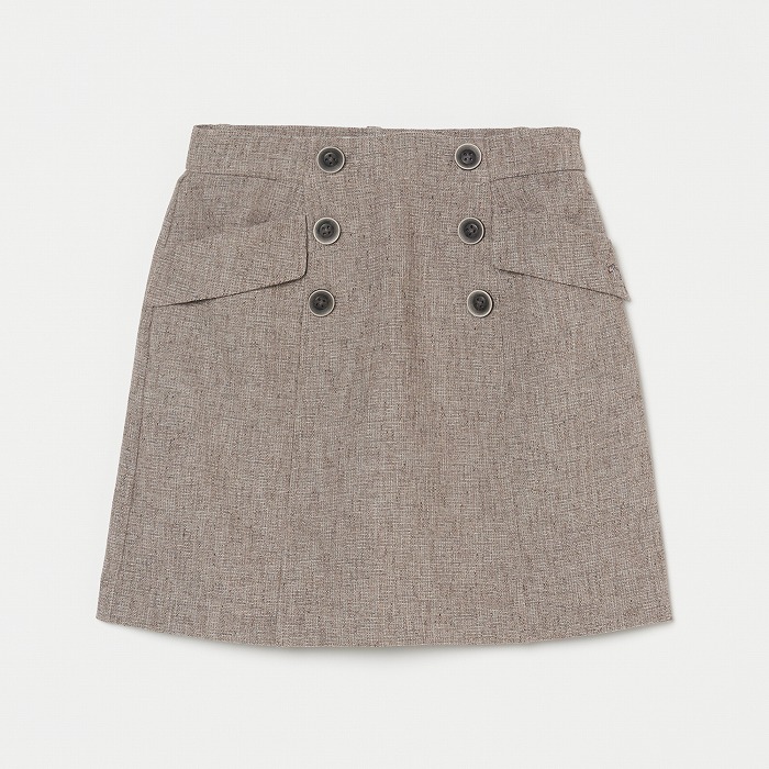 Heal Creek（ヒールクリーク）ミックスツィードスカート