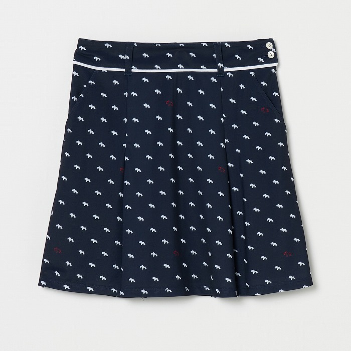 Heal Creek（ヒールクリーク）ヘンリードットプリントスカート