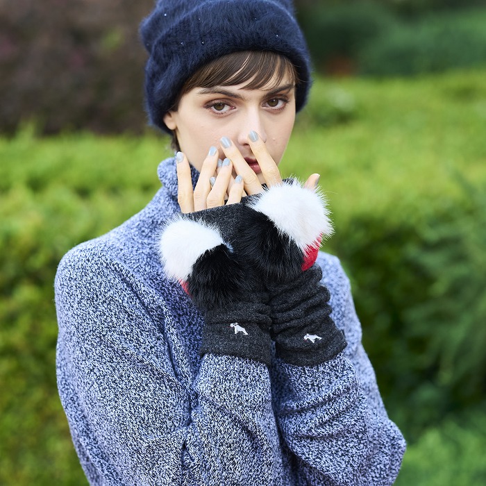 Heal Creek（ヒールクリーク）エコファーハンドウォーマー