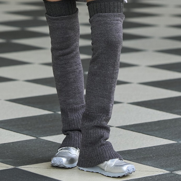 Heal Creek（ヒールクリーク）レッグウォーマーオーバーニー