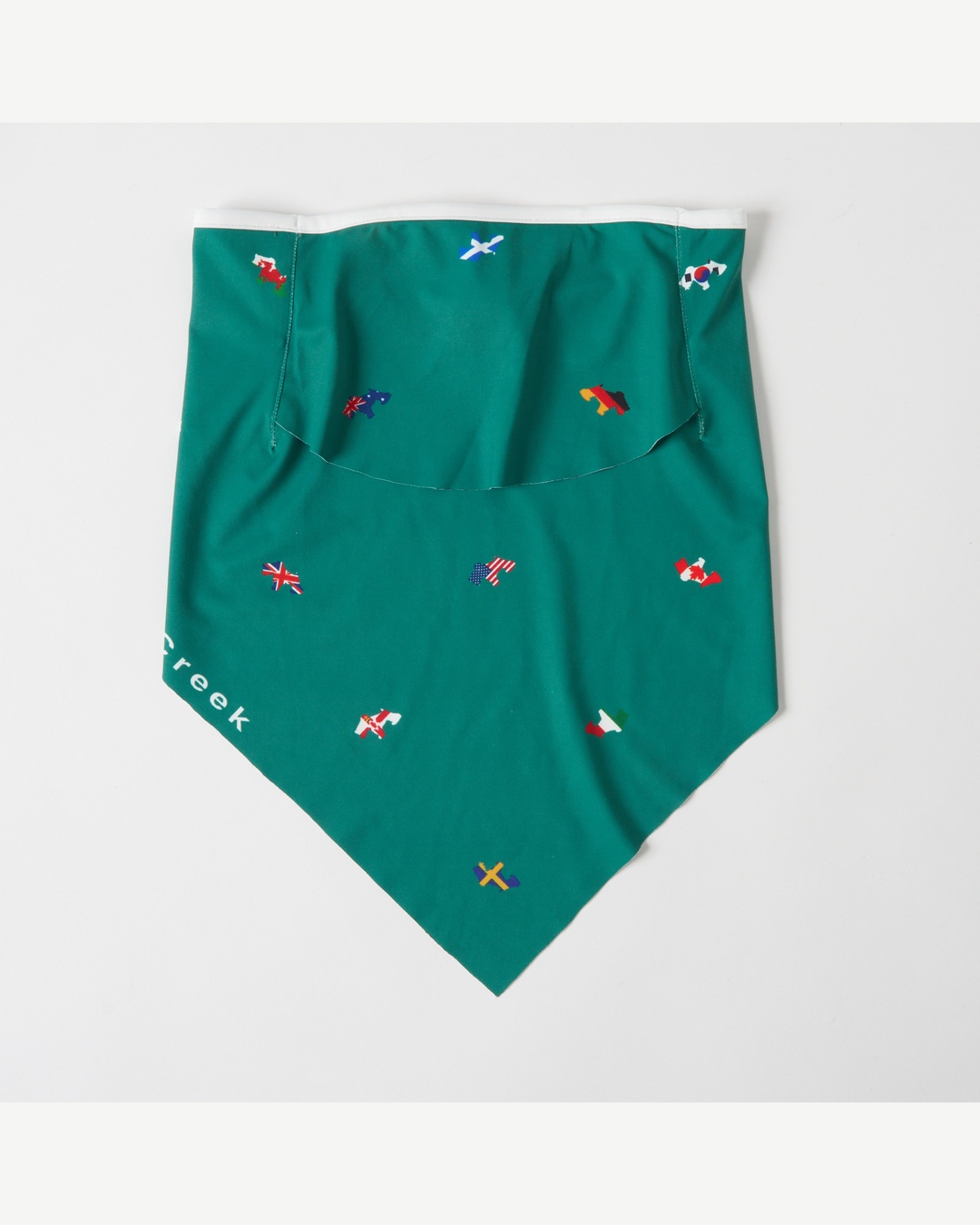 Heal Creek(ヒールクリーク)ヘンリーフラッグプリントUVフェイスマスク