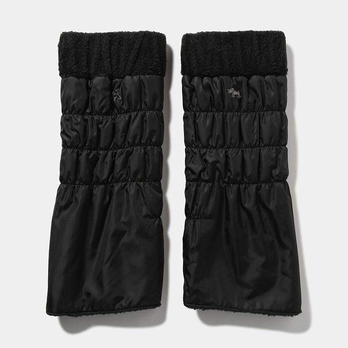 Heal Creek（ヒールクリーク）タフタ×フリースレッグウォーマー