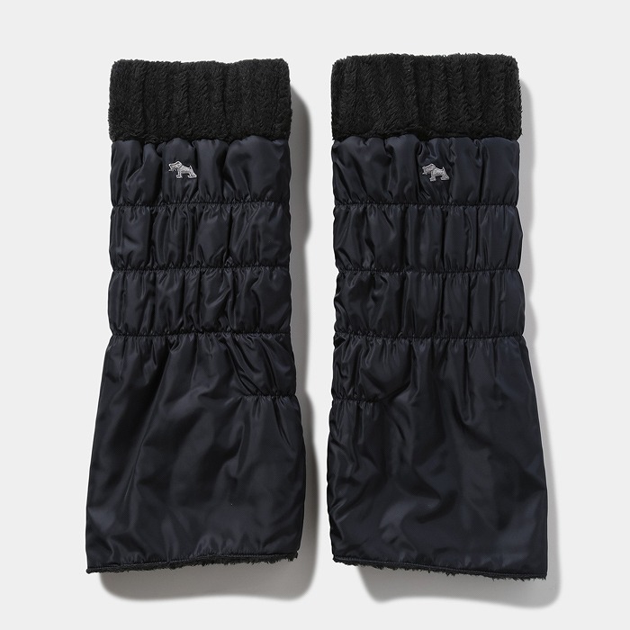 Heal Creek（ヒールクリーク）タフタ×フリースレッグウォーマー