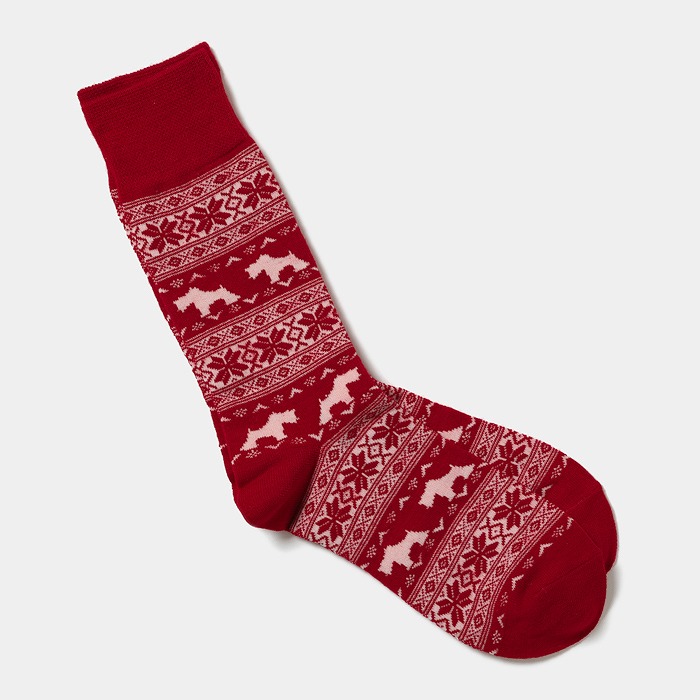 Heal Creek（ヒールクリーク）メンズ ノルディックJQレギュラーソックス