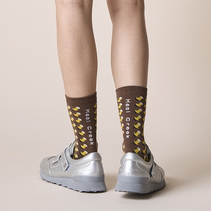 Heal Creek（ヒールクリーク）バルセロナジャカードソックス