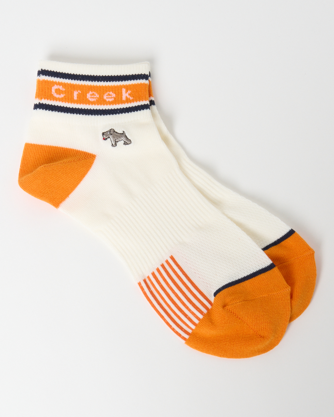 Heal Creek(ヒールクリーク)ラインロゴショートソックス