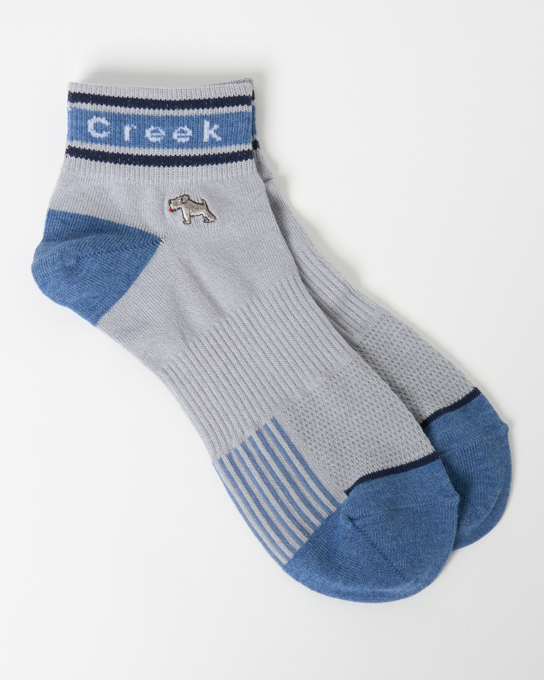 Heal Creek（ヒールクリーク）ラインロゴショートソックス