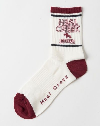 Heal Creek（ヒールクリーク） ロゴリブソックス